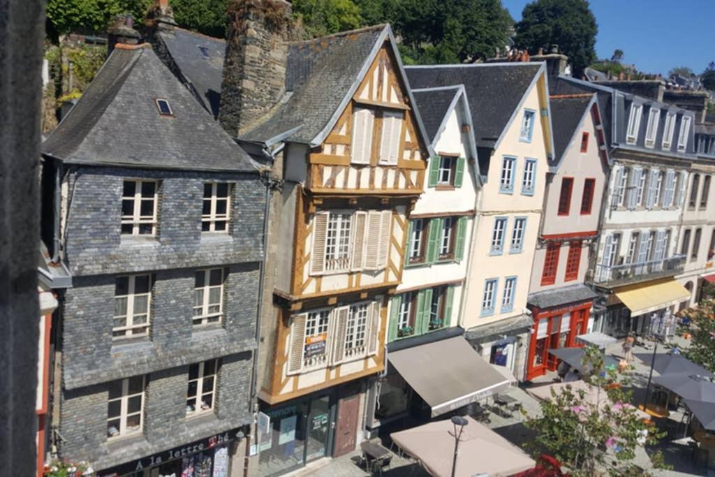 Les Appartements De Viarmes Et De Guernisac Morlaix Exterior photo