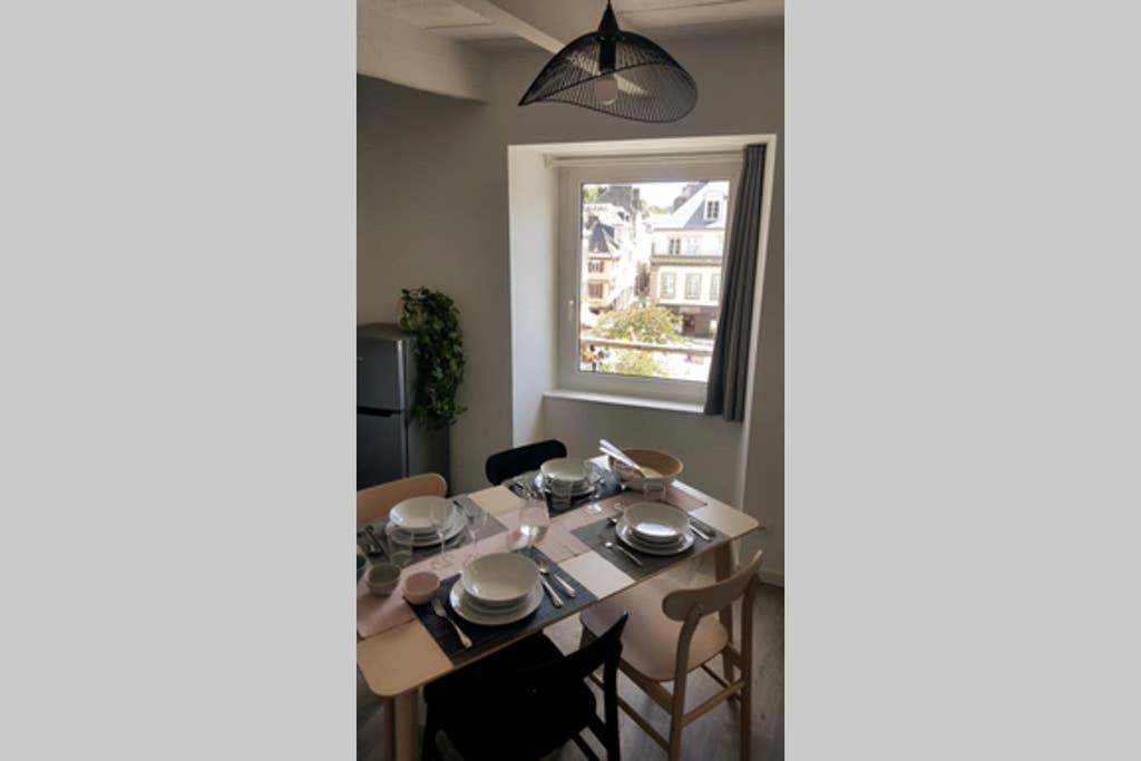 Les Appartements De Viarmes Et De Guernisac Morlaix Exterior photo