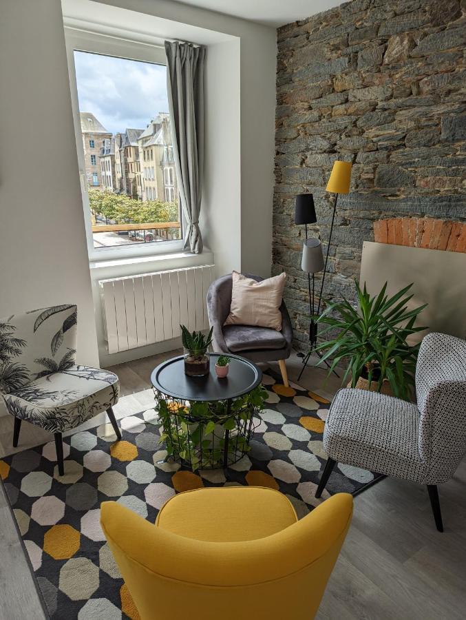 Les Appartements De Viarmes Et De Guernisac Morlaix Exterior photo
