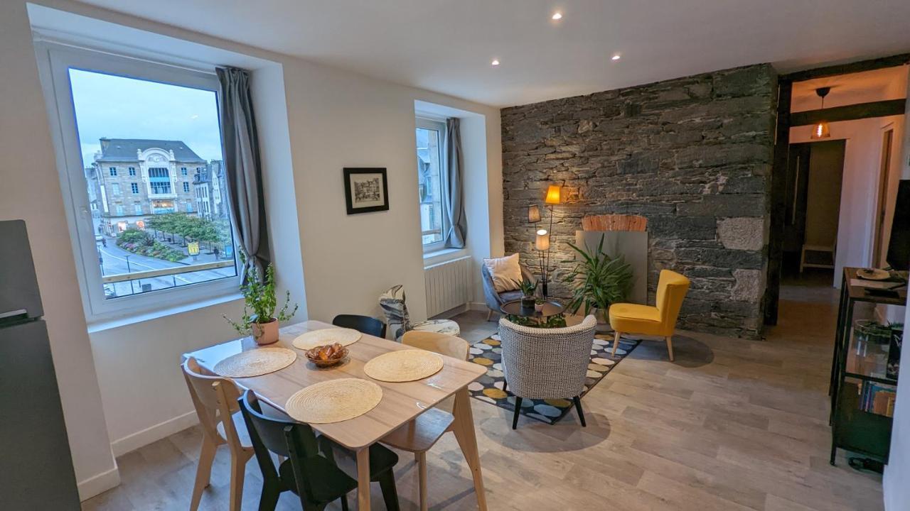 Les Appartements De Viarmes Et De Guernisac Morlaix Exterior photo