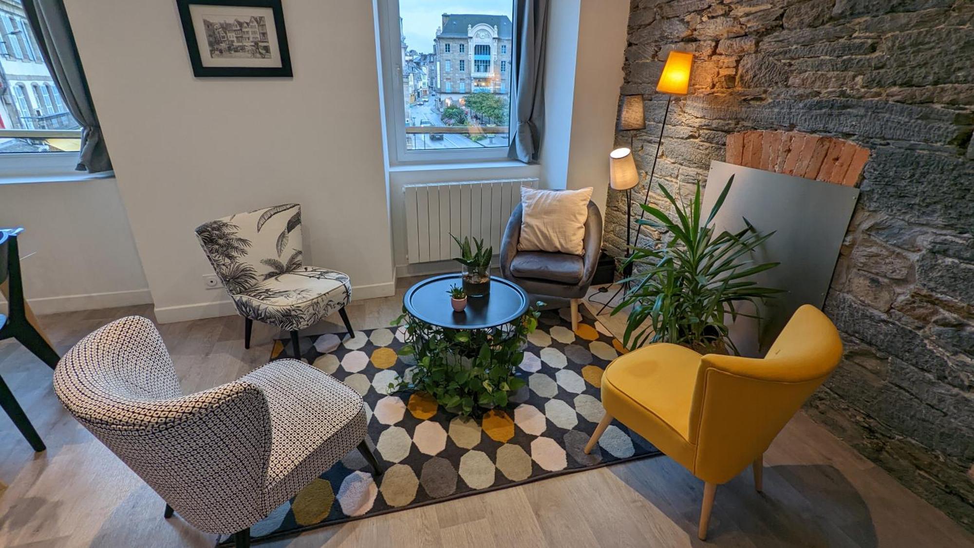 Les Appartements De Viarmes Et De Guernisac Morlaix Room photo
